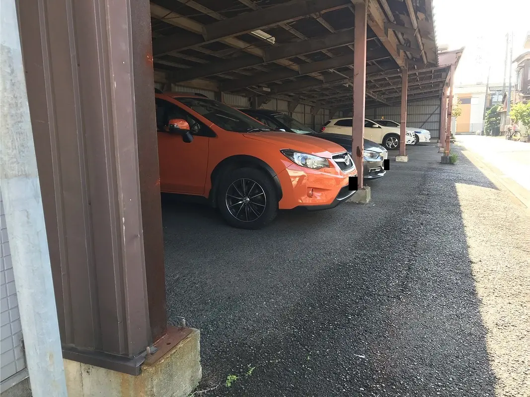 葛飾区水元４丁目　月極駐車場